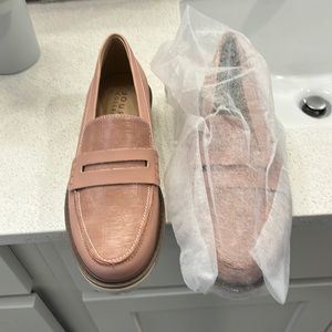 Rose pink comfy shoes